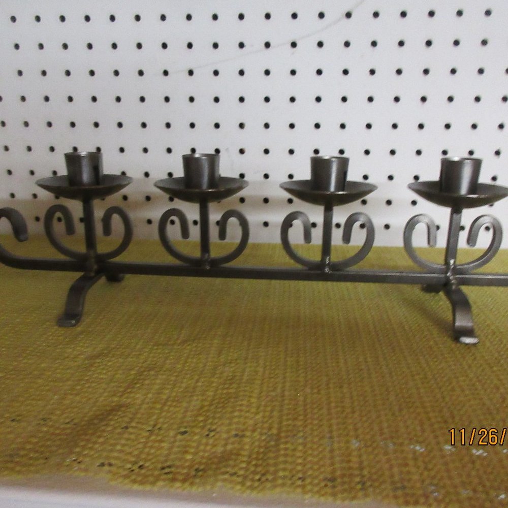 Metal Candle Stick Holder